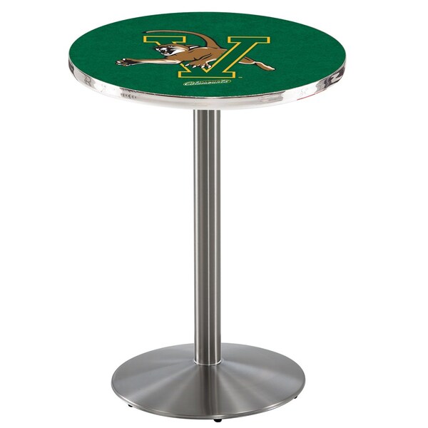 36" Stainless Steel Vermont Pub Table